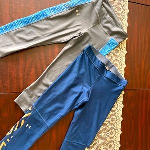 UNDER ARMOUR Women’s Capris/Pants/Leggings (2)